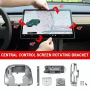 Car Screen Rotation Bracket GPS Navigation Holder for Tesla Model 3 Y 2017-2024