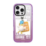 iPhone 16 Pro Impact Case MagSafe Compatible HIPPY KEYCHAIN