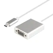 USB C Type C 3.1 Male to VGA Female Converter Adapter Cable for Macbook Chromebook