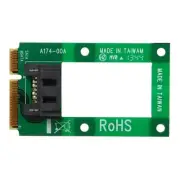 Startech MSAT2SAT3 TURN AN MSATA HOST CONNECTION INTO A STANDARD SATA PORT-MSATA