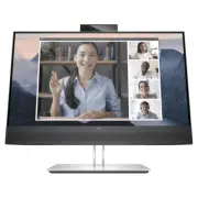 HP E24mv G4, 23.8" FHD IPS, 1920x1080, VGA,DP,HDMI,Webcam,Speakers,Tilt, Swivel,