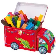 Faber-Castell Truck Connector Pens 33 Pack