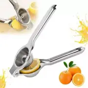 Manual Stainless Steel Lemon Squeezer Juicer Presser Citrus Juice Lime Handheld