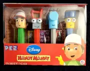 New Handy Manny & Tools PEZ Dispensers Box Set of 4 Disney Sealed