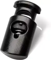 Plastic Cord Lock End Spring Stop Toggle Stoppers Heavy Duty Cord Lock for Lanya
