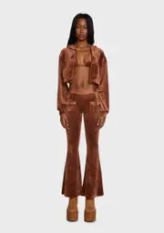 Cocoa Media Hottie Velour Tracksuit Set