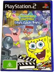 Spongebob Squarepants Lights Camera Pants! PS2 PAL *Complete* (Pre-Owned)