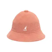 Kangol Bermuda Womens Bucket Hat Casual - Peach Pink