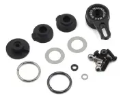 MST Alum. 8-adjusting servo saver (black) [MXS-820127BK]