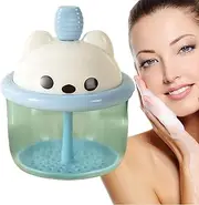 Foam Maker for Face Wash | Facial Skincare Whip,Cartoon Foam Cup for Skin Cleansing, Bubble Foamer and Foam Cleanser Skincare Tools