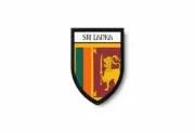 PATCH PATCHES EMBLEM IRON ON GLUE PRINT FLAG world crest sri lanka