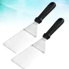 2 Pcs Turner Scraper Pizza Scraper Turner Spatula Set Kitchen Pizza Peel
