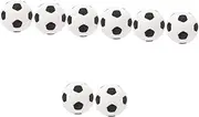 Ipetboom Sets Cute Bathing Salt Football Shape Shower Salt Natural Epsom Household Bath Set Bubble Pcs