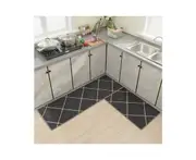 Kitchen rugs floor mats Kitchen Mats Non-Slip Kitchen Decor Rug Kitchen Mat Cushioned-Pattern 6