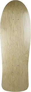 Moose Old School Skateboard Deck (10" x 30", Natural)