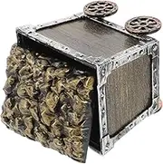 ERINGOGO Mini Treasure Chest for Boys and Girls Car Toys Storage Bin Plastic Jewelry Organizer Box