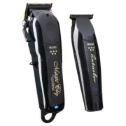 Wahl Cordless Barber Combo Black Magic Clip Clipper & Detailer Trimmer