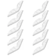 10 Pcs Nose Accessories Nose Clip Silicone Nose Bridge Nose Pad