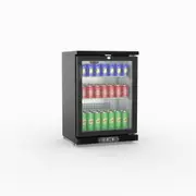 Thermaster Single Door Drink Cooler - Commercial Bar Fridges (SC148G) - SC148G