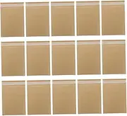 jojofuny 25 Pcs Bubble Mailer Bags Self Sealing Lightweight Envelopes for Secure Shipping and Packaging of Jewelry and Valuable Items