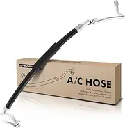 A-Premium A/C Suction Line Hose Compatible with Subaru XV Crosstrek 2014-2015 Crosstrek 2016 H4 2.0L Compressor to Evaporator