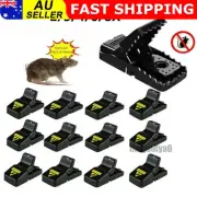 Plastic Mouse Traps Reusable Mice Rat Trap Snare Catcher Rodent Indoor/Outdoor