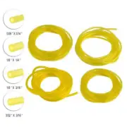 Fuel Line Hose Tygon Tube w/ 4 Sizes Tubing Fit For Common 2 Cycle Small Engines