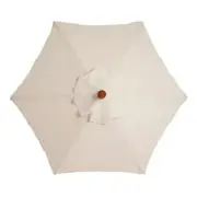 Parasol Replacement Umbrella Cover Waterproof Sunshade Canopy