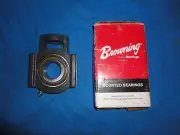 NEW IN BOX OLD STOCK 1 11/16" BROWNING VTWE-127 INDUSTRIAL TAKE-UP BALL BEARING