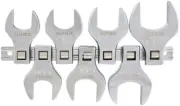 Sunex Tools 9720A 1/2" Drive Jumbo SAE Crowfoot Wrench Set 7 piece