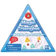 Learning Can Be Fun Magic Triangles Multiplication & Division