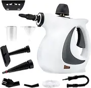 Handheld Steam Cleaner, Multi-Purpose High-Pressure Steam Cleaner, 9-Piece Accessory Set for Home, Kitchen, Upholstery & Car Detailing, Steamer for Cleaning, Fast Heating