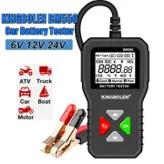BM550 6V~24V Car Battery Tester Auto Alternator Analyzer 2000CCA Diagnostic Tool