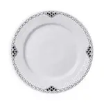 Royal Copenhagen Black Lace Dessert Plate