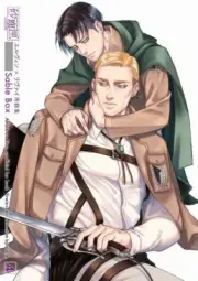 Attack on Titan BL Doujinshi ( Erwin x Levi ) 324-page NEW sable 4 sairokushu