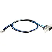 NESS Programming Serial Lead 4 Way Panel to DB9 Sit D8XD D16XD-PC Laptop Port