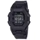 【CASIO 卡西歐】G-SHOCK 藍牙 簡約輕巧型 數位電子錶款 黑 GD-B500-1_41.5mm