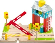 Wooden Signal Box - Other Major Wood Rail Brands are Compatible