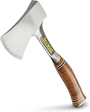 Estwing E24A 14-Inch Sportsman's Axe with Leather Grip & Nylon Sheath