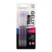 Sakura Gelly Roll Retractable Medium Point Pens 3/Pkg-Stardust 50603