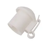 100 Pcs Cap Insulators Star Picket Insulator Electric Fence Post Poly Wire Tape