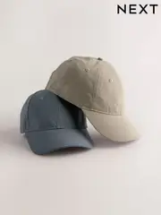 Slate Grey/Neutral Stone Ripstop Texture Cap 2 Pack (AJ7011) | $36