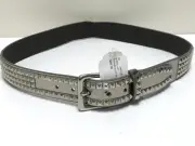 FUNKY JUNQUE New Girls Kids PYRAMID STUDDED FAUX LEATHER BELT Sz: M RTL $49 R29