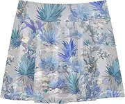 [FRODOTGV] Tree Dim Gray GirlsTennis Skort with Built in Shorts Skort for Little Girl Pleated Skirts for Kids