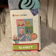 Cocomelon Animals Kids Blanket