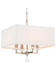 Crystorama 4-Light Paxton Mini Chandelier