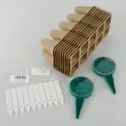 10 Cells Plant Starter Tray Biodegradable Nursery Pot Garden Seedling FlySz