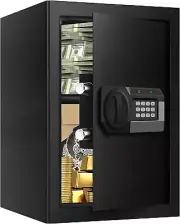 49.98 Cm (H) 2.6 Cubic Large Fireproof Waterproof Safe Box, Anti-Theft Fire Safe