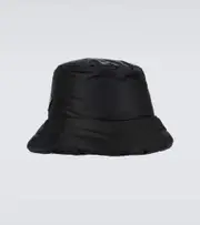 [Prada] Prada Padded Re-Nylon bucket hat M black