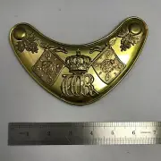 Prussian flagbearer gorget - BRASS plated